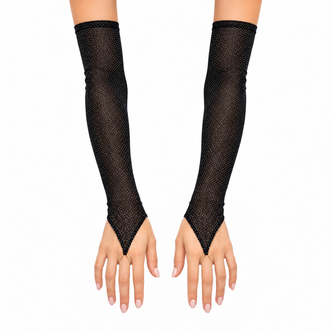 Sparkle Mesh Gloves 6 Sparkle Mesh Gloves 6