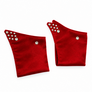 Red Wrist Cuffs 3