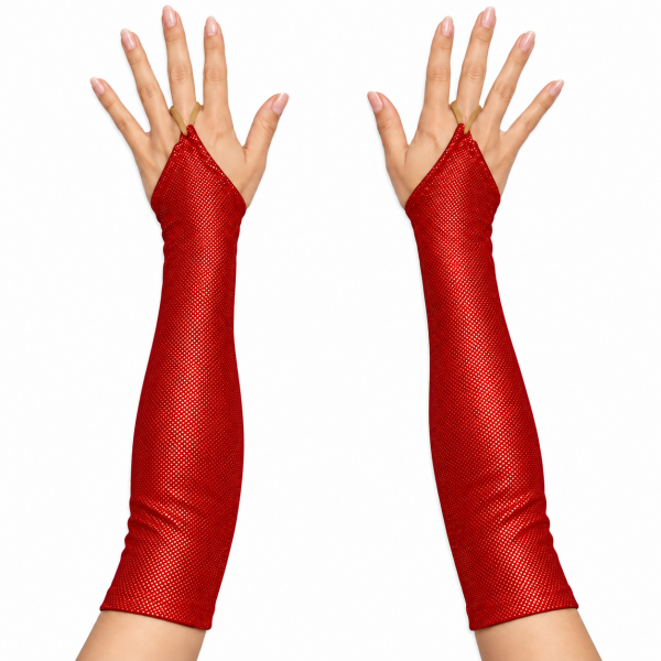 Finger-Loop Gloves – Yellow 5