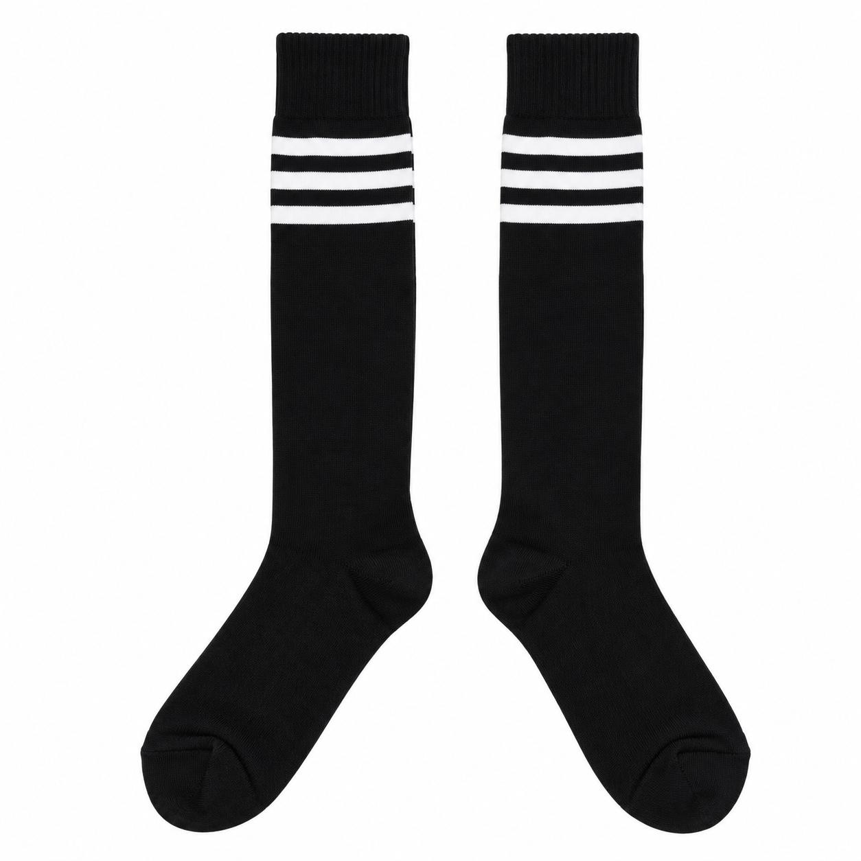 Black Striped Socks 4 Black Striped Socks 4