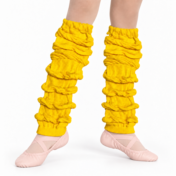 Leg Warmers – Yellow 3