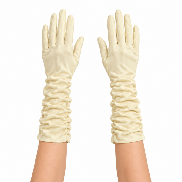Rouched Gloves 3