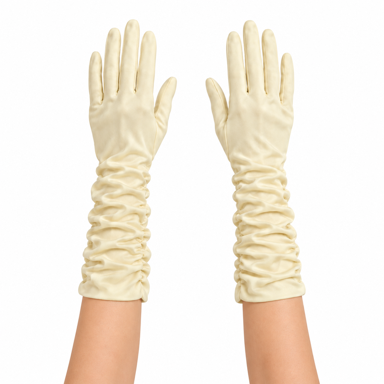 Rouched Gloves 6 Rouched Gloves 6