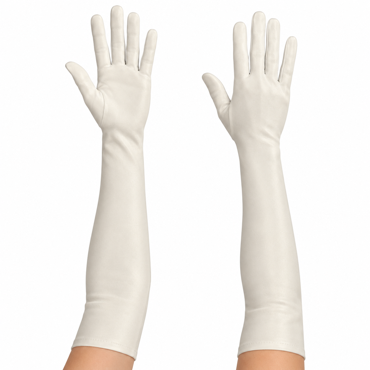 Full White Gloves 7 Full White Gloves 7