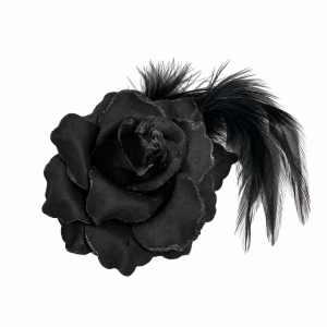 Rose Hair Clip 3