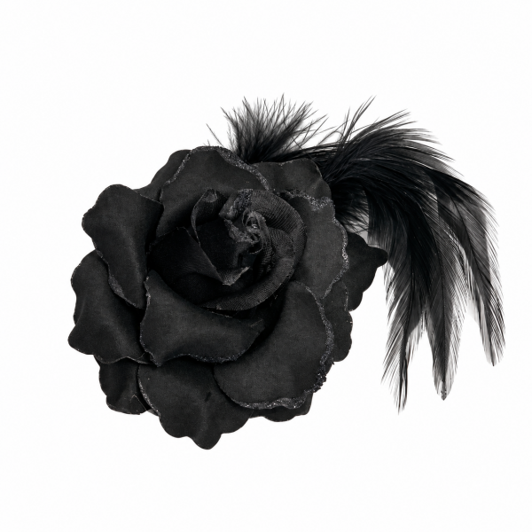 Rose Hair Clip 3