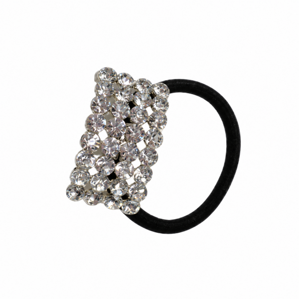 Rhinestone Hair Tie 3