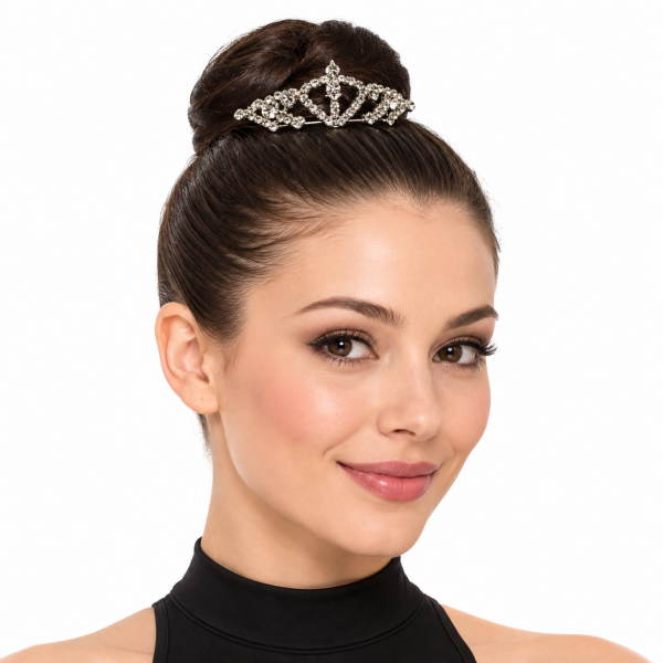 Mini Tiara Clips 3