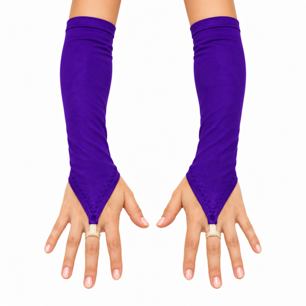 Purple Gloves 3