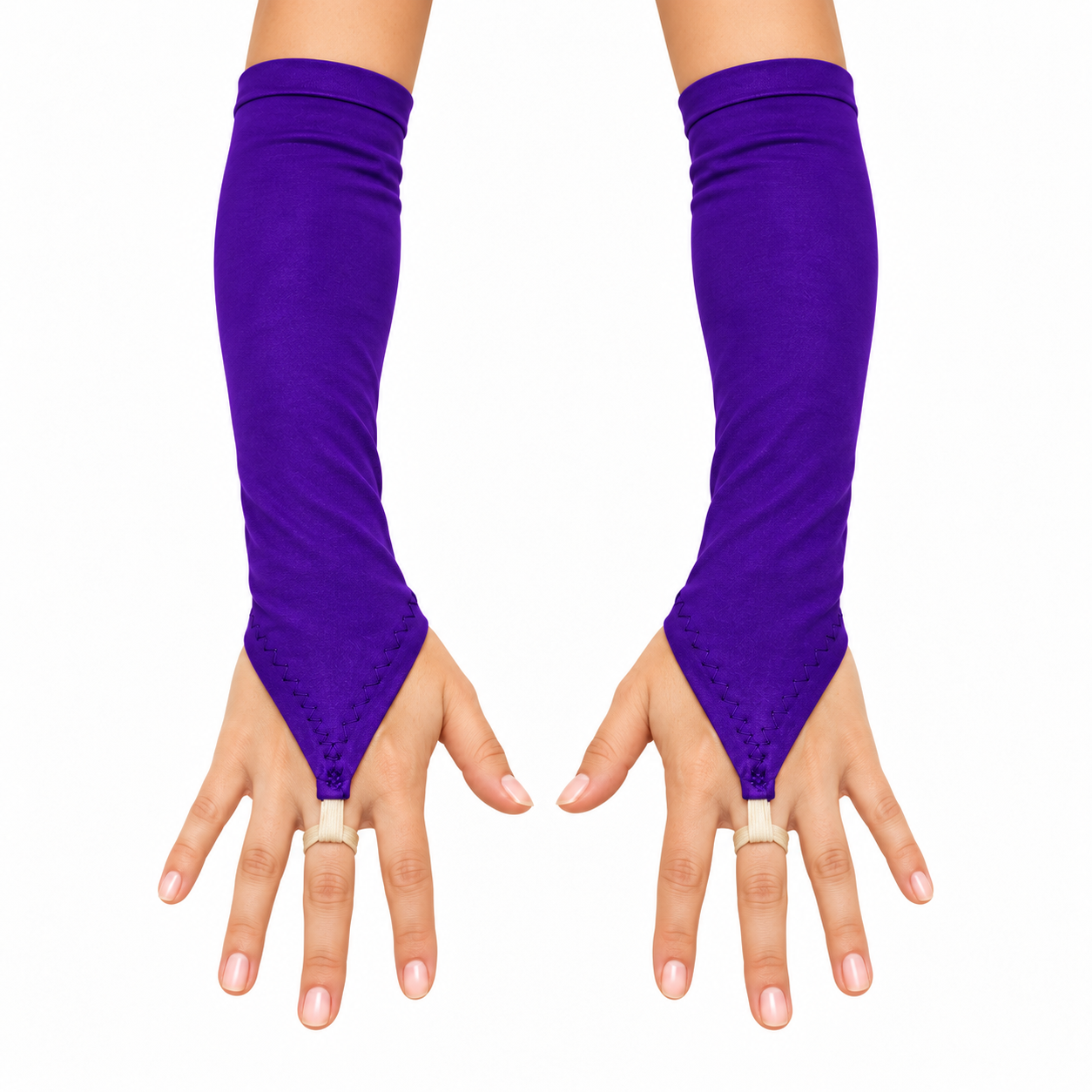 Purple Gloves 5 Purple Gloves 5