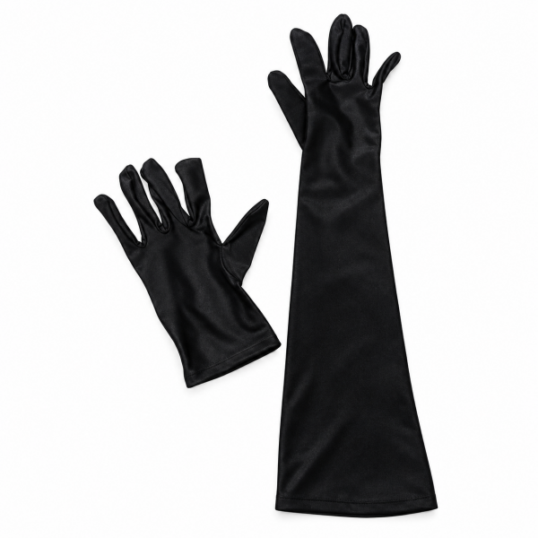 Assorted Black Gloves 3