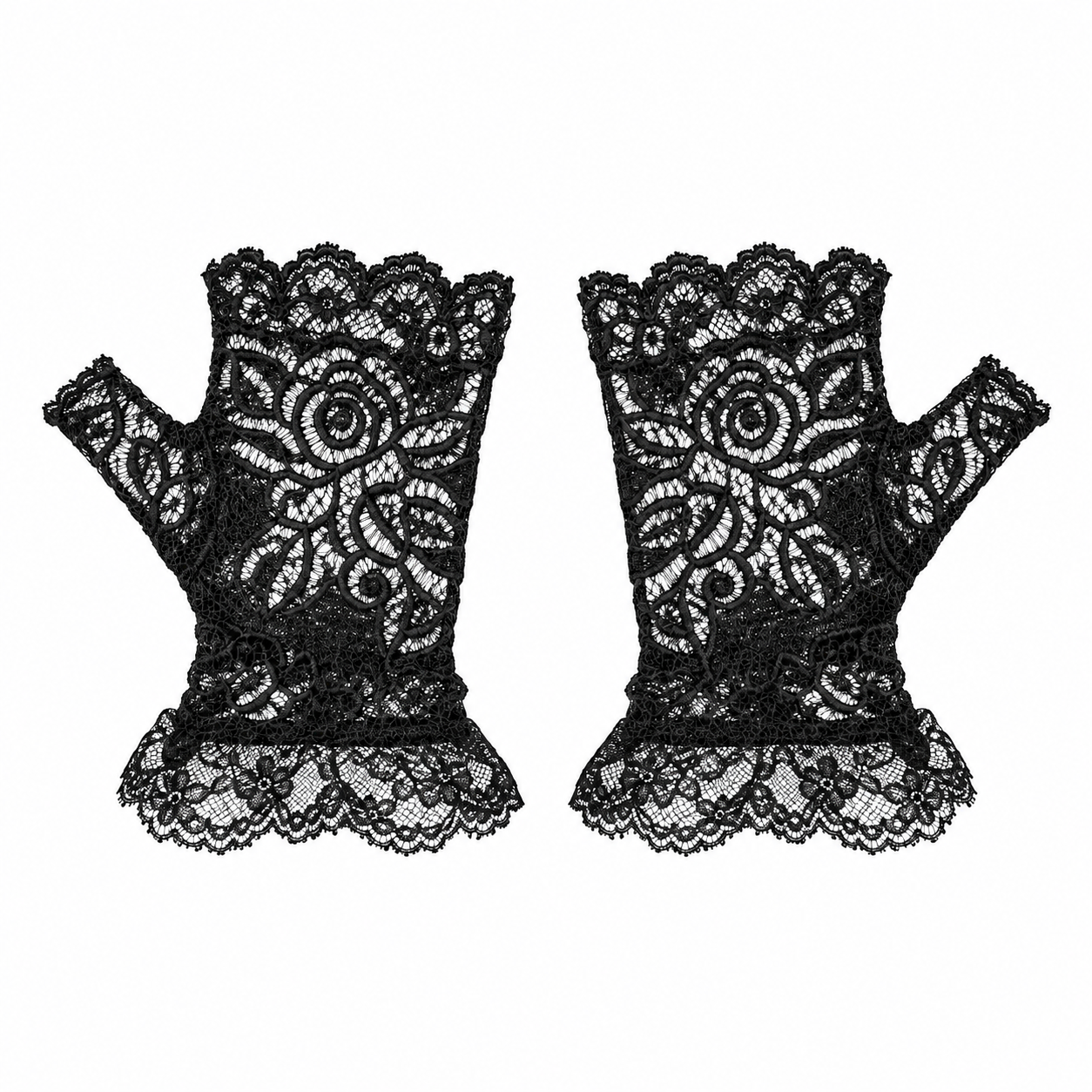Fingerless Gloves 5 Fingerless Gloves 5