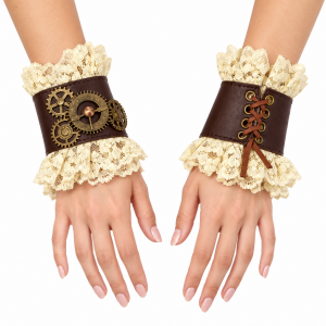 Steam Punk Wrist Cuffs 3