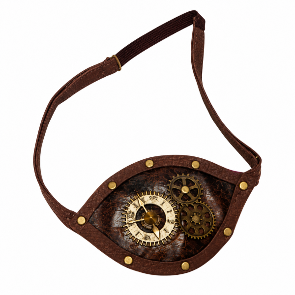 Steam Punk Eye Patch 3
