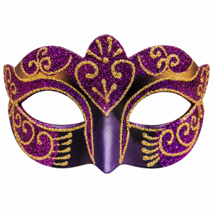 Purple Sparkle Mask 3