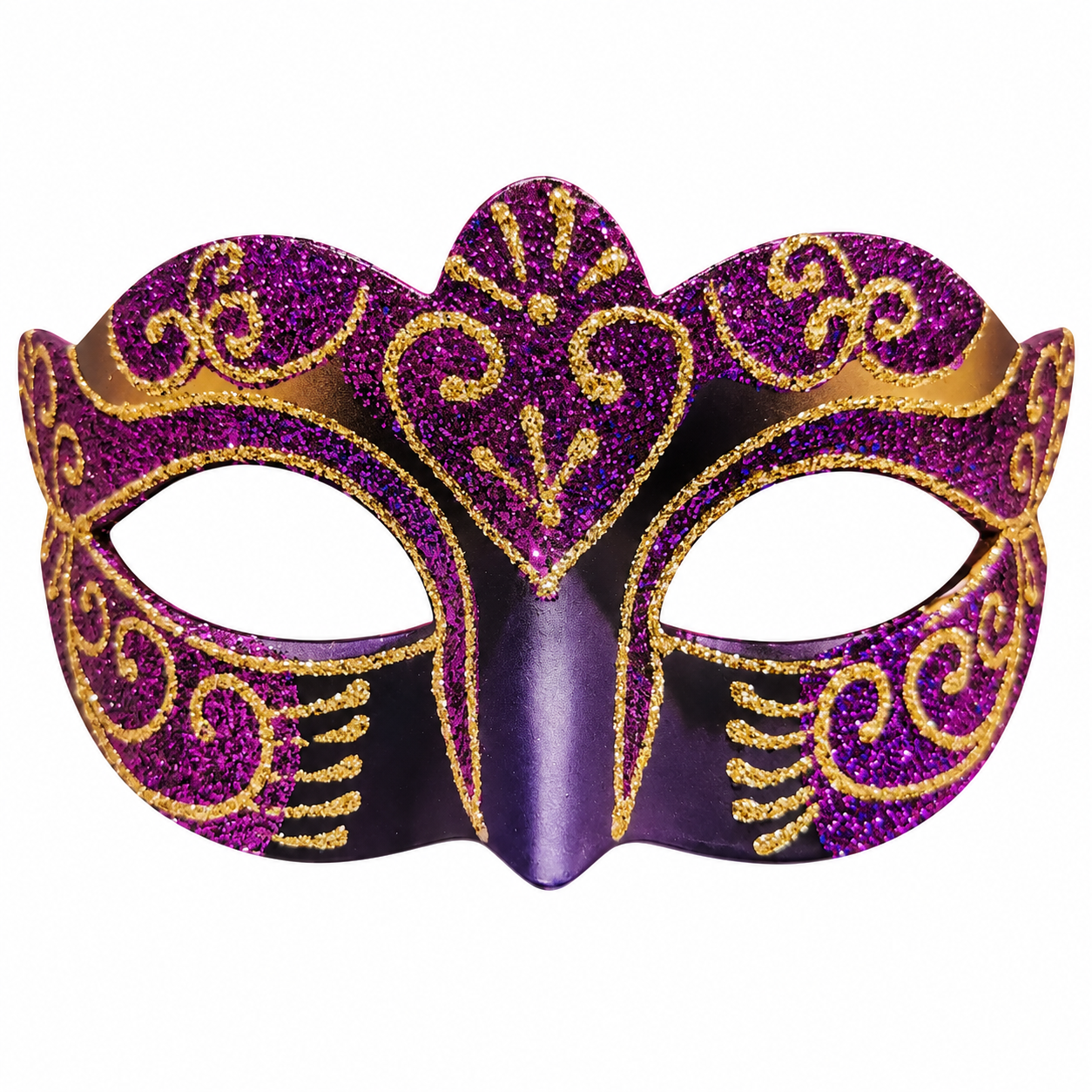 Purple Sparkle Mask 5 Purple Sparkle Mask 5