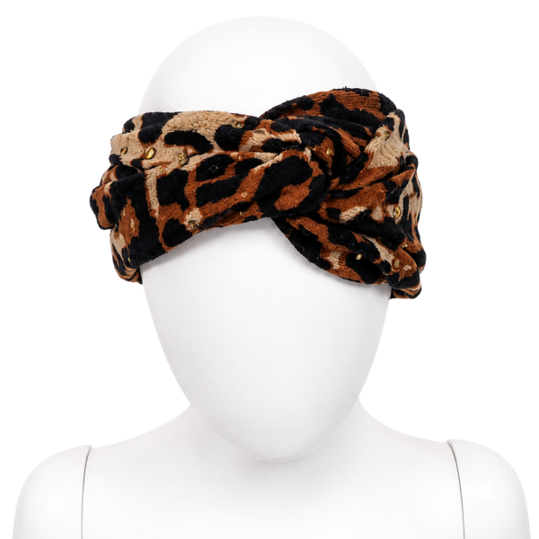 Leopard Head Band 3