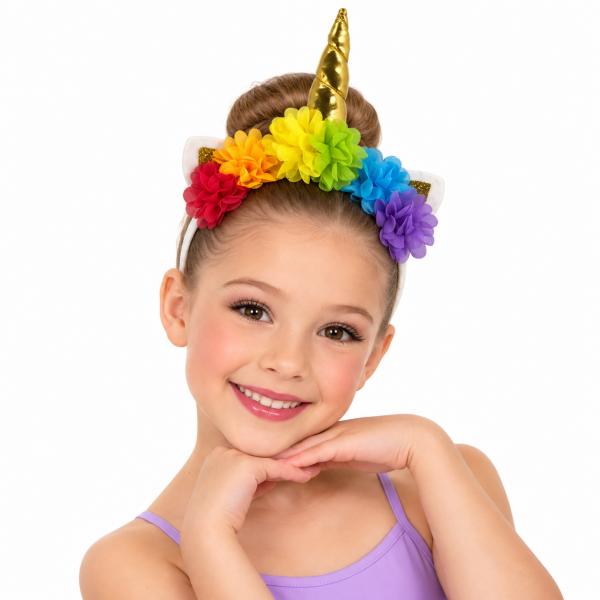 Unicorn Headband – Rainbow