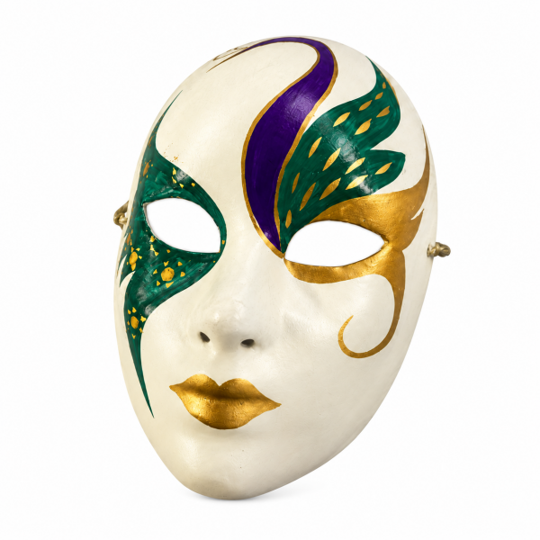 Hand Painted Full Face Mask 3
