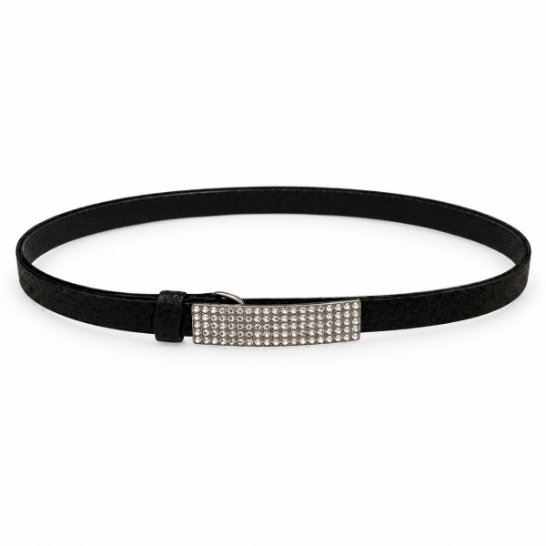 Black Jewelled Belt 3