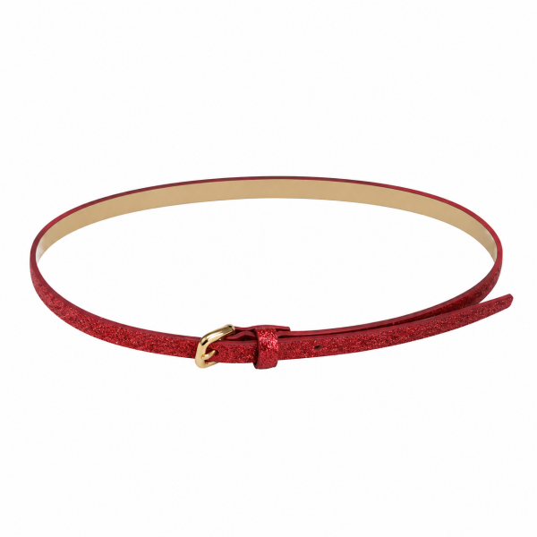 Pink Glitter Belt 3