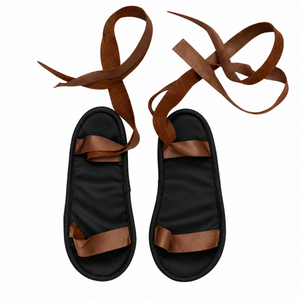Gladiator Costume Shoes 3