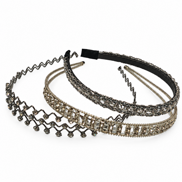 Assorted Jewelled Headbands 3
