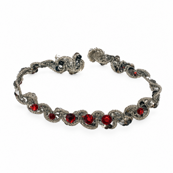 Sequin Choker 3
