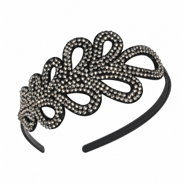 Rhinestoned Headband 3