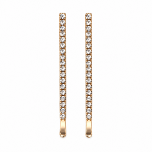 Rhinestone Hair Clips 3