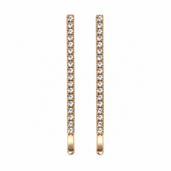 Rhinestone Hair Clips 3