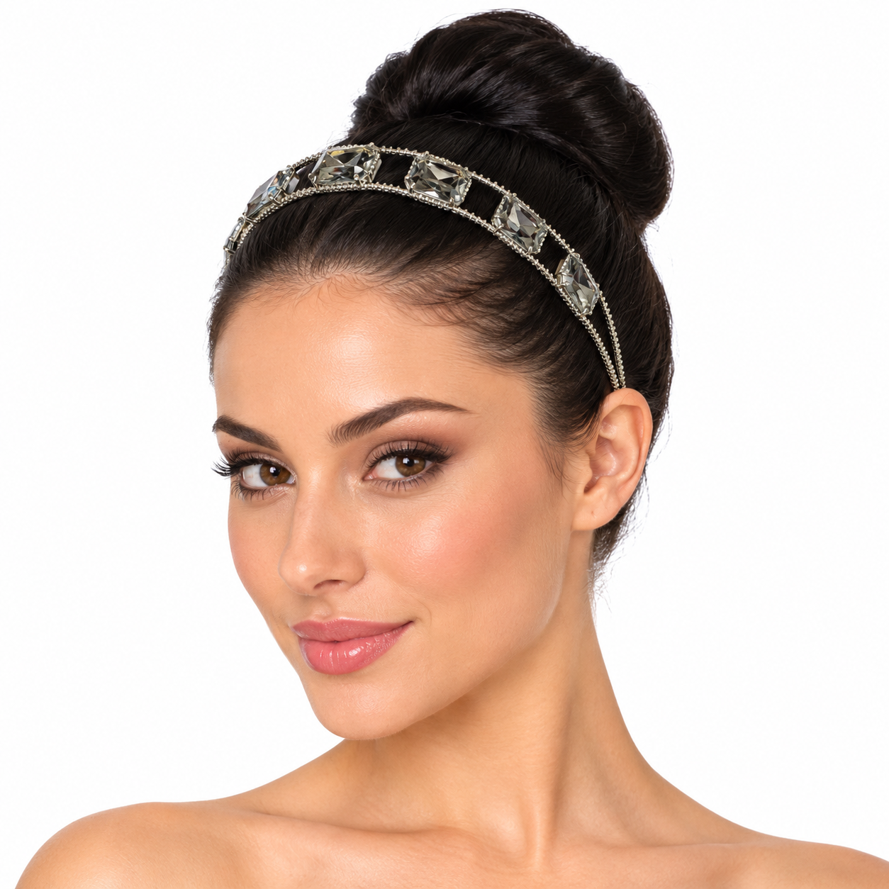 Jewelled Head Bands 6 Jewelled Head Bands 6