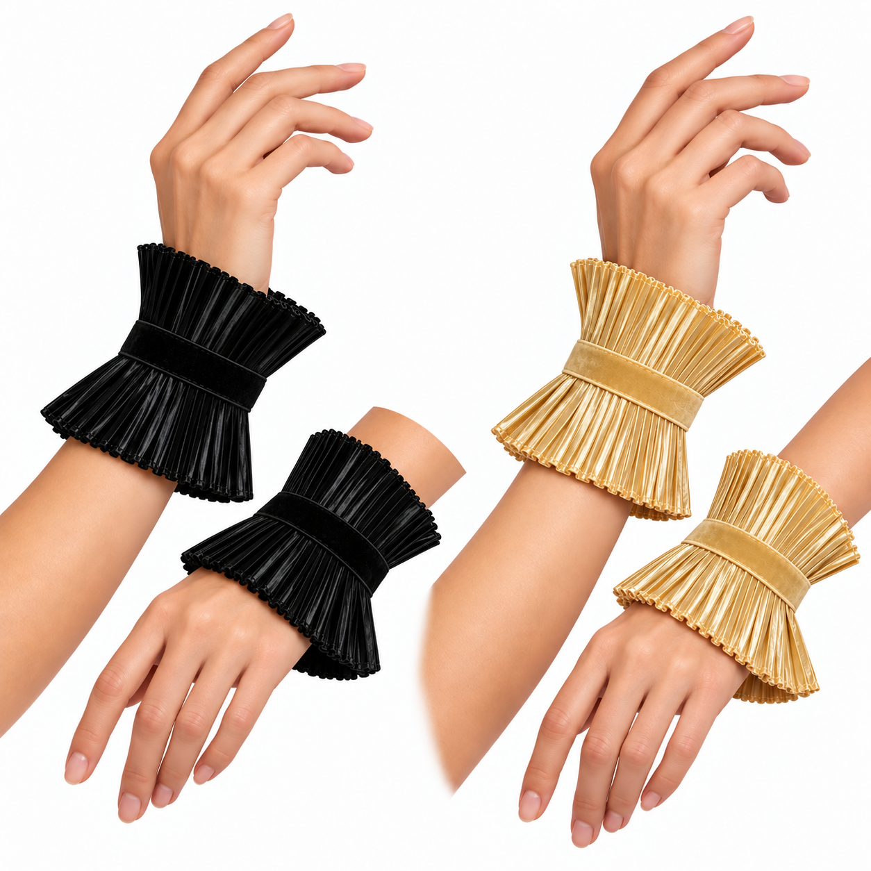 Frill Wrist Cuffs 6 Frill Wrist Cuffs 6
