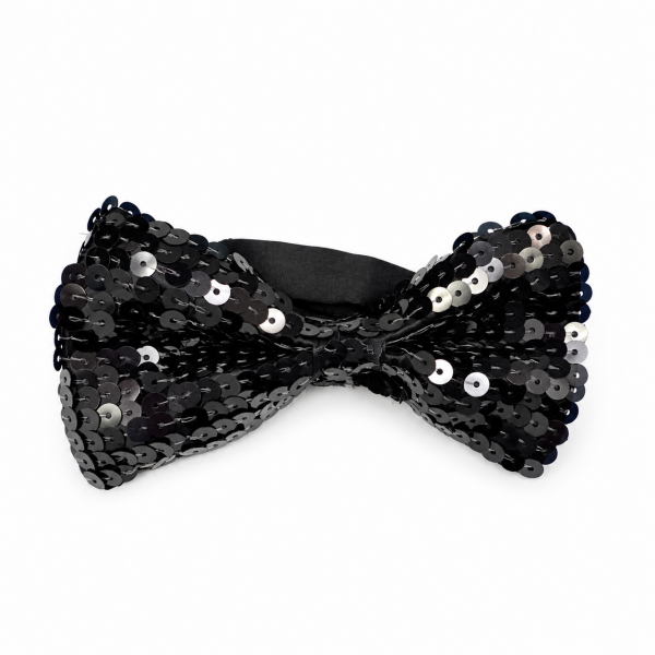 Sequin Bow Tie 3