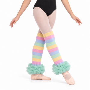 Rainbow Leg Warmers