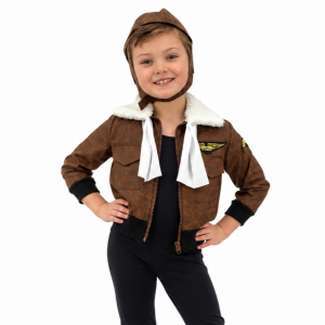 Pilot Jacket and Hood 4
