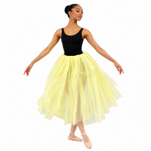 Pastel Yellow Romantic Tutu 4