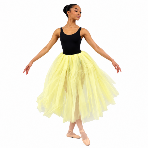 Pastel Yellow Romantic Tutu 4