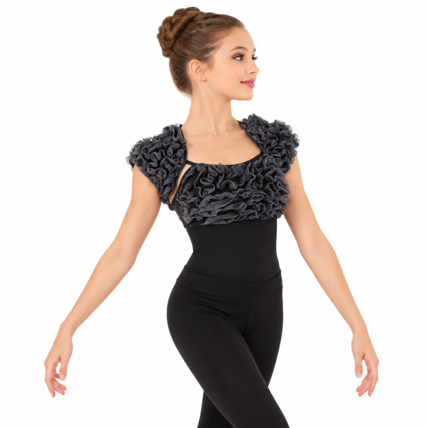 “Criss-Cross Back Crop Top” 4