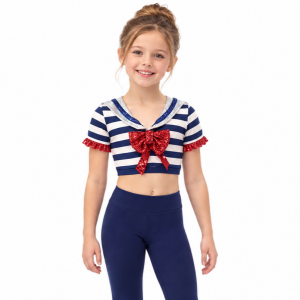 Sailor Crop Top 4