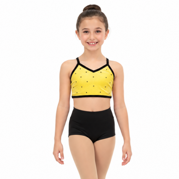 Yellow Velvet Crop 99