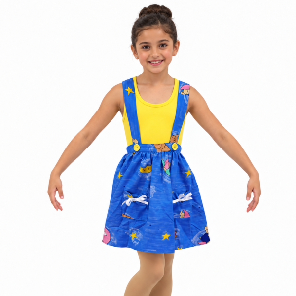 Baby Doll Apron Dress 4