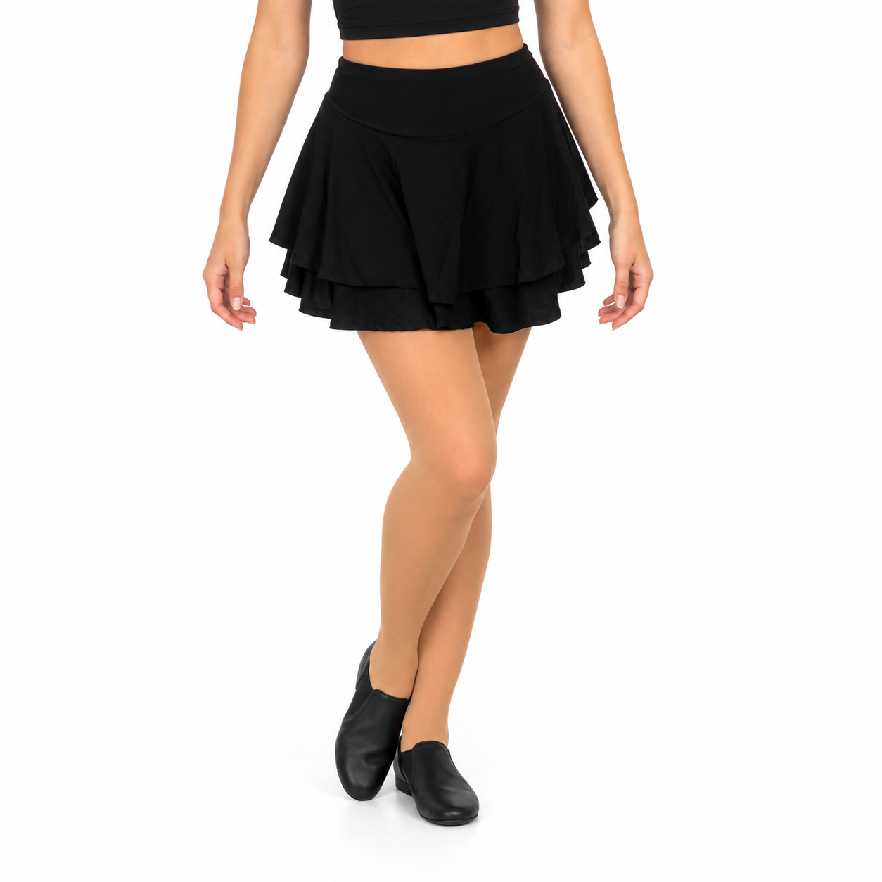 Black Spandex Skirt 5 Black Spandex Skirt 5