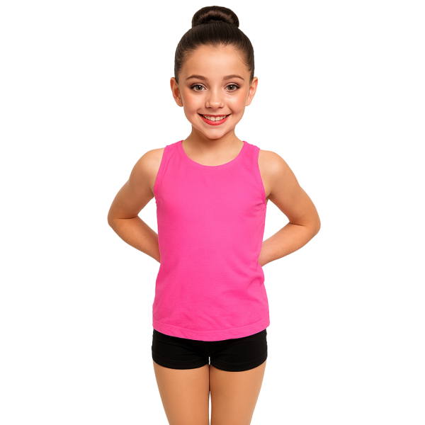 Hot Pink Tank Top 4