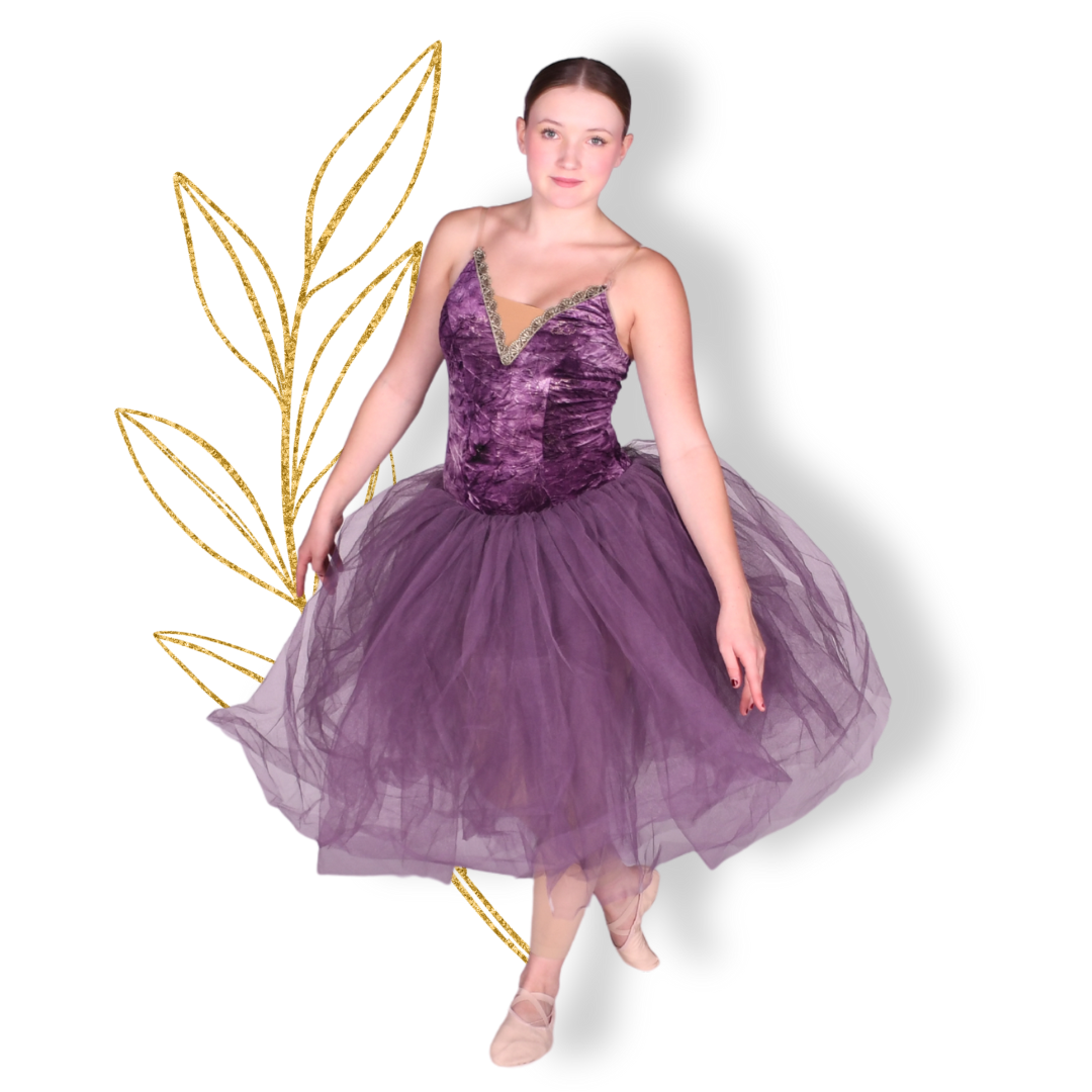 Mauve Romantic Tutu 6 Mauve Romantic Tutu 6