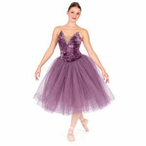 Mauve Romantic Tutu 4