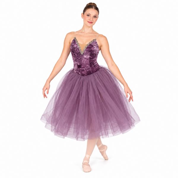 Mauve Romantic Tutu 4