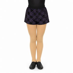 Shorts – Glitter Plaid 4