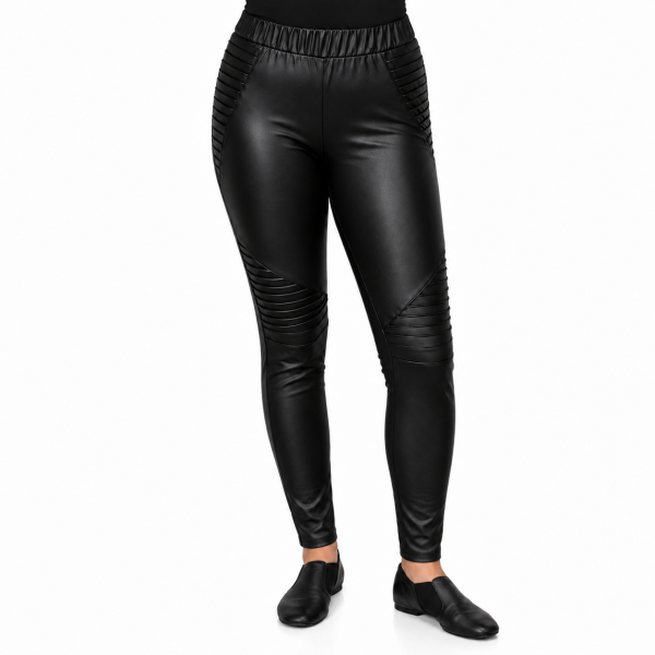 Pleather Leggings 2