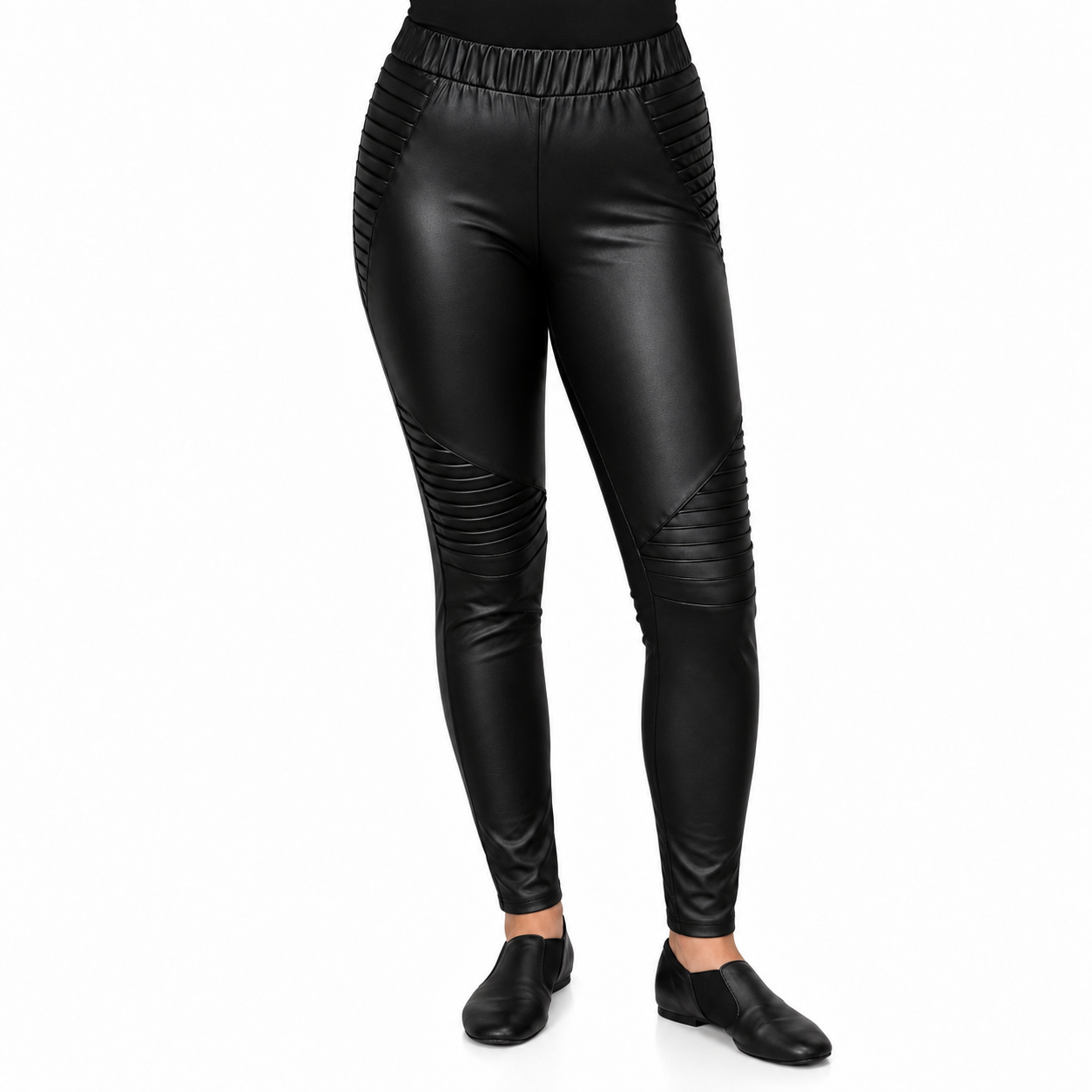 Pleather Leggings 4 Pleather Leggings 4